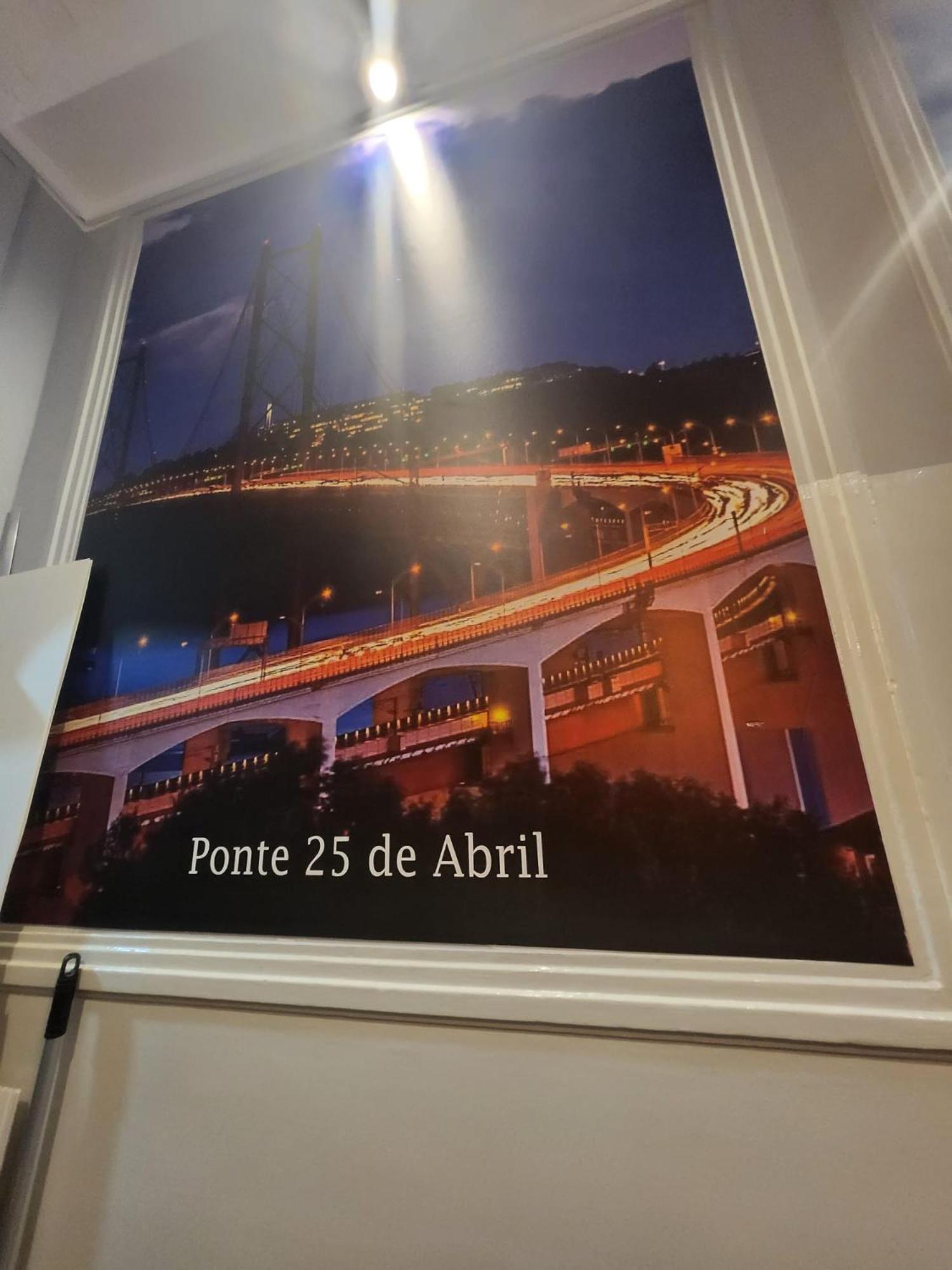 Daora Lisbon Low Cost Hostel Экстерьер фото