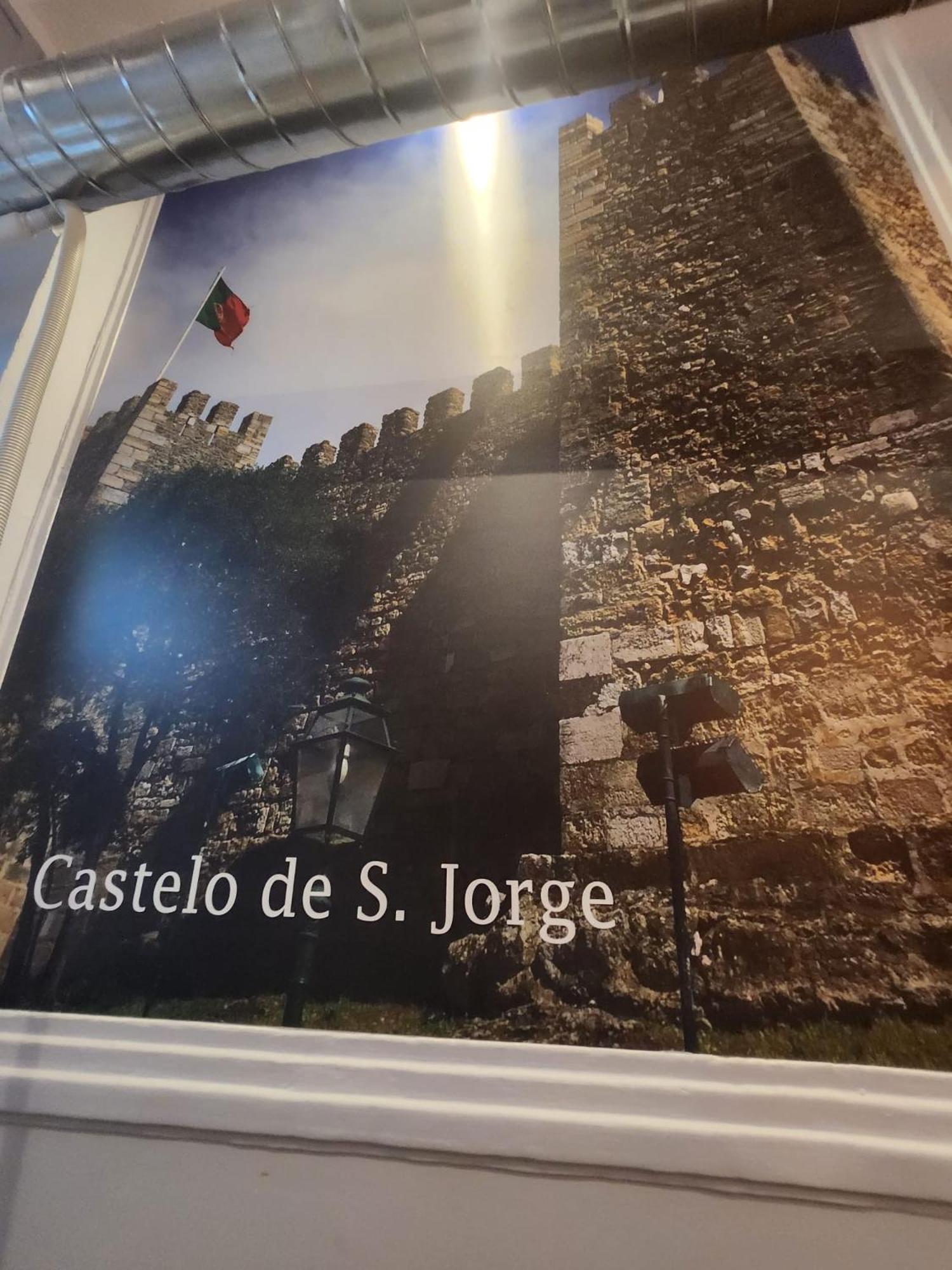 Daora Lisbon Low Cost Hostel Экстерьер фото